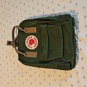 NWOT Fjallraven Mini Kanken Pack